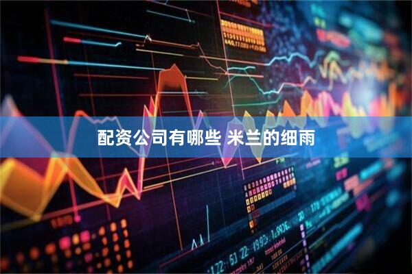 配资公司有哪些 米兰的细雨